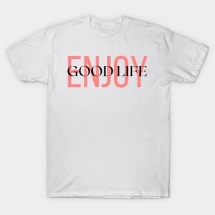 HowTo. Enjoy Life T-Shirt